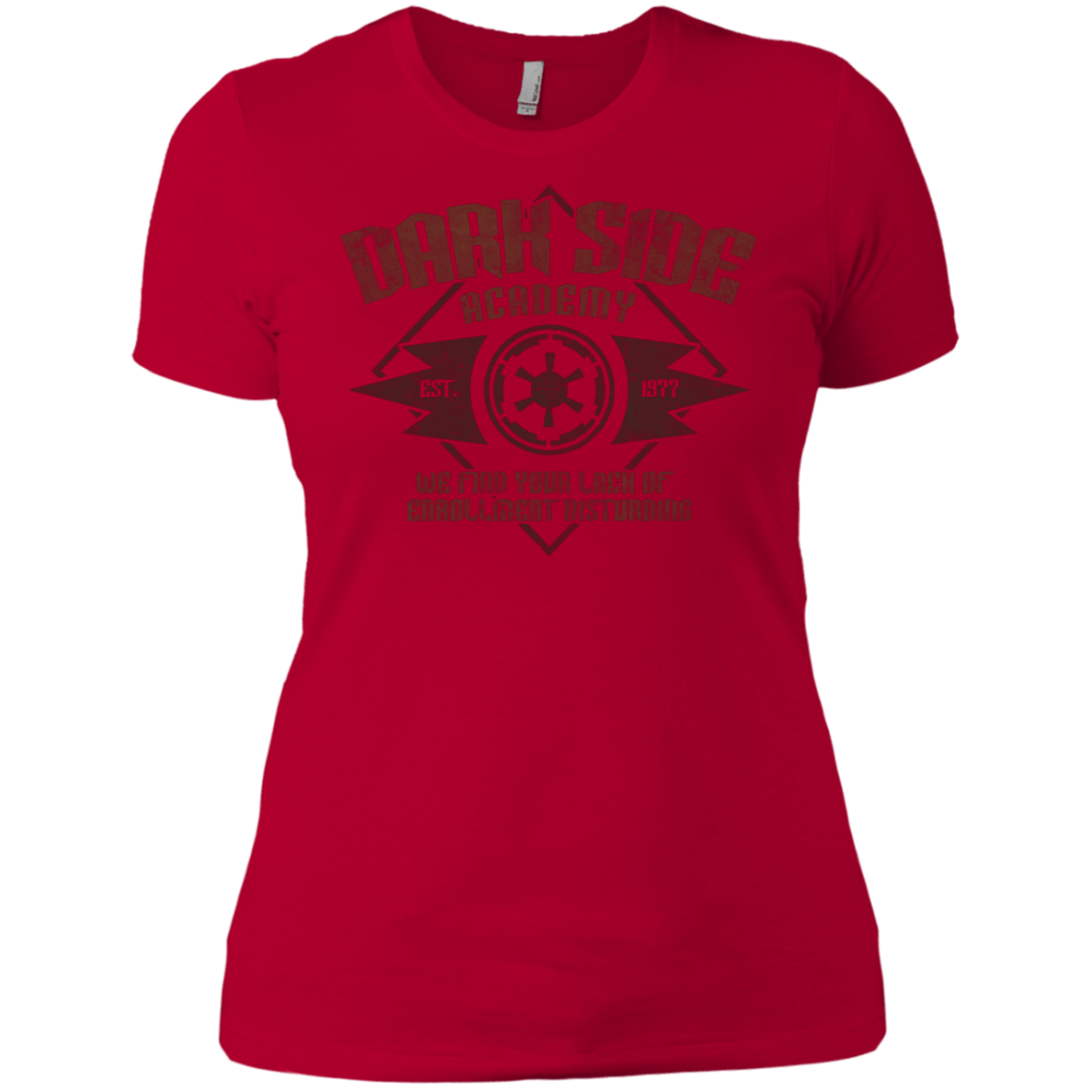T-Shirts Red / X-Small Dark Side Academy Women's Premium T-Shirt