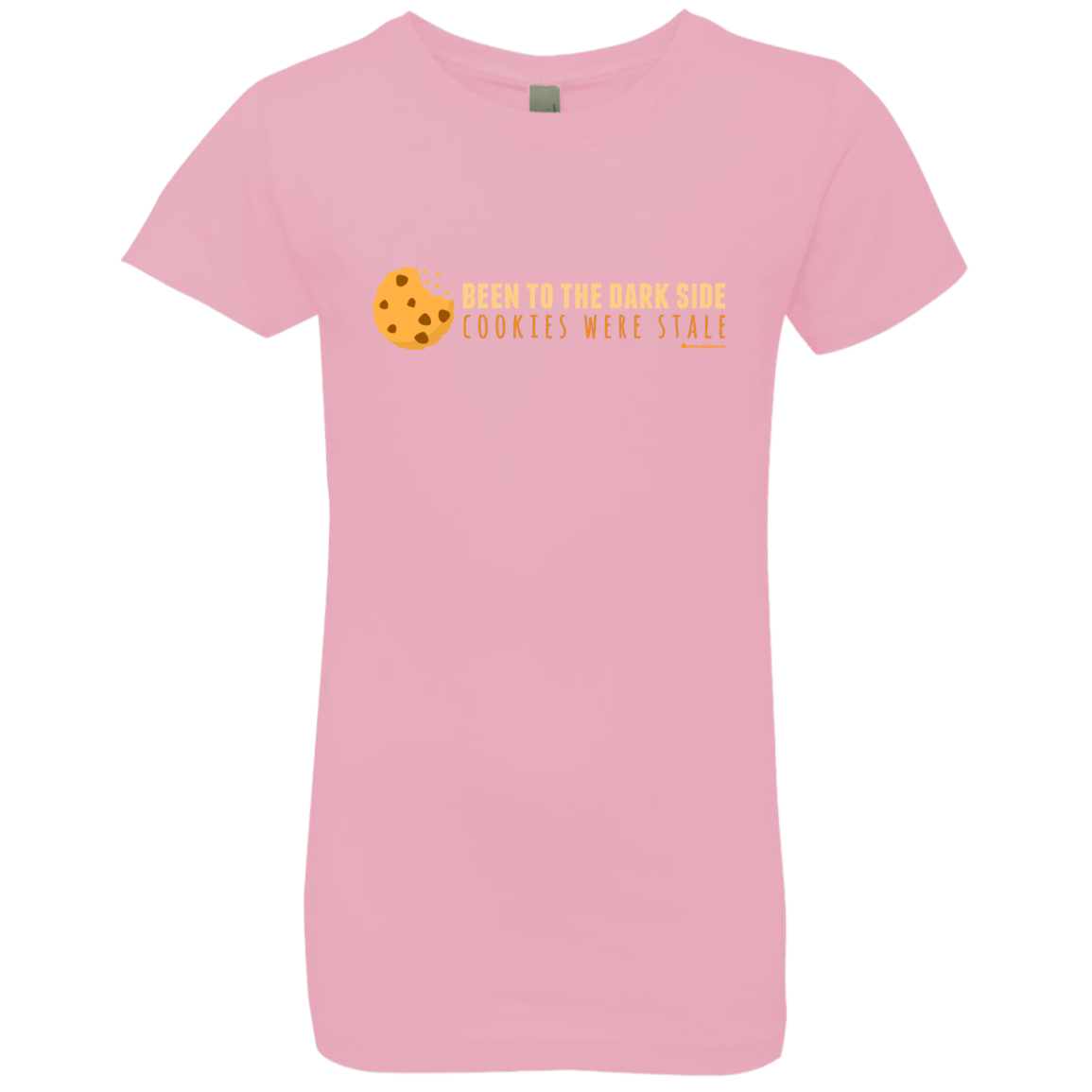T-Shirts Light Pink / YXS Dark Side Cookies Girls Premium T-Shirt