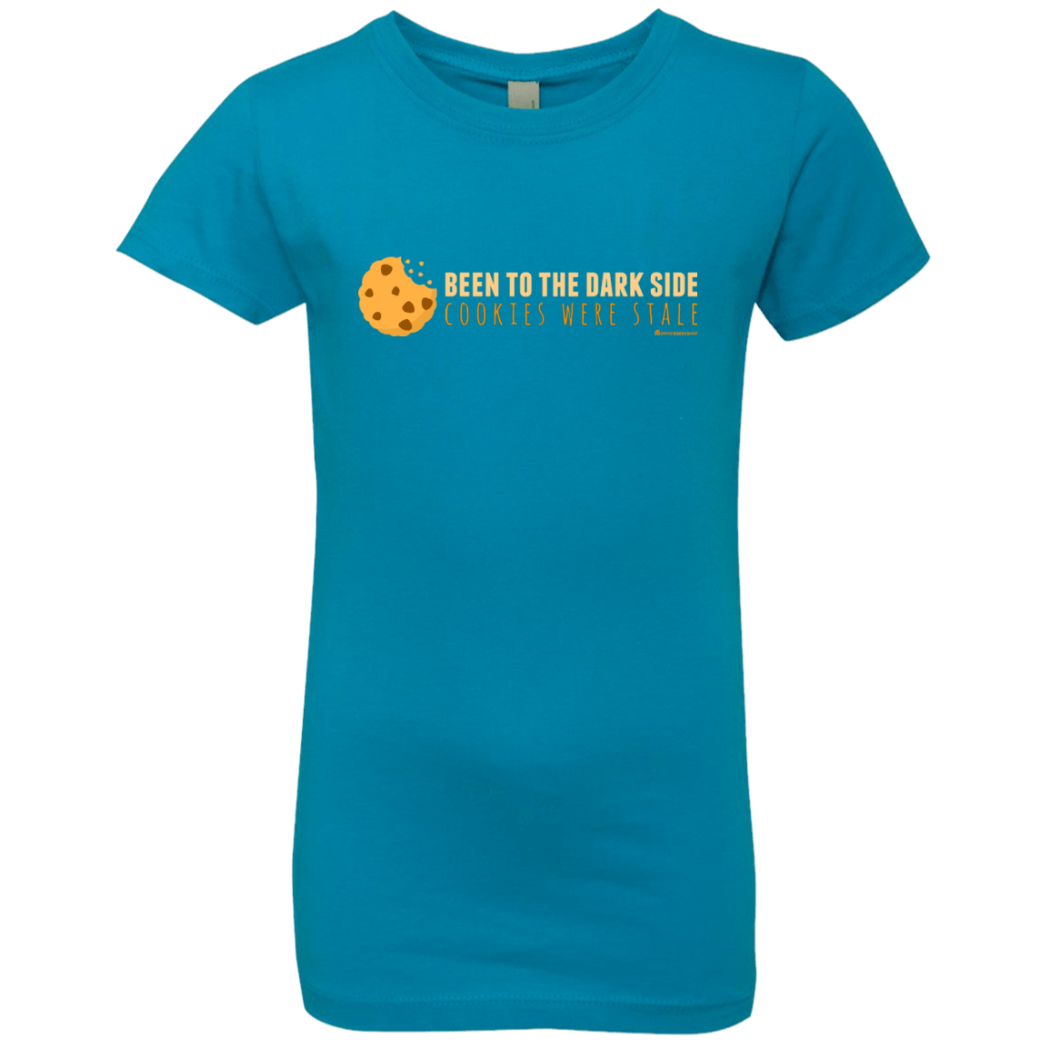 T-Shirts Turquoise / YXS Dark Side Cookies Girls Premium T-Shirt