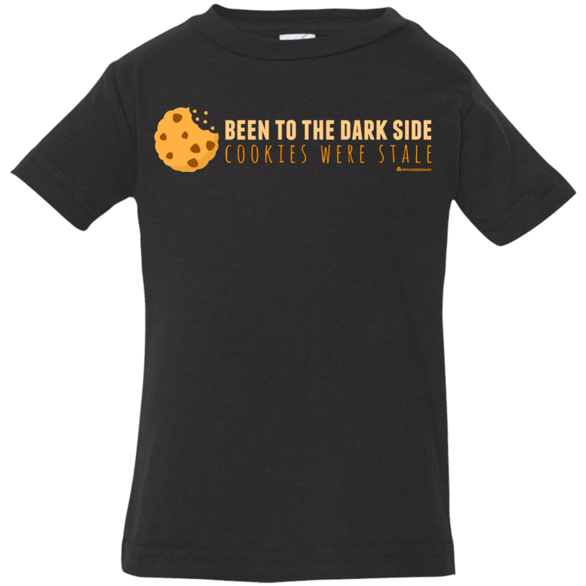 T-Shirts Black / 6 Months Dark Side Cookies Infant PremiumT-Shirt