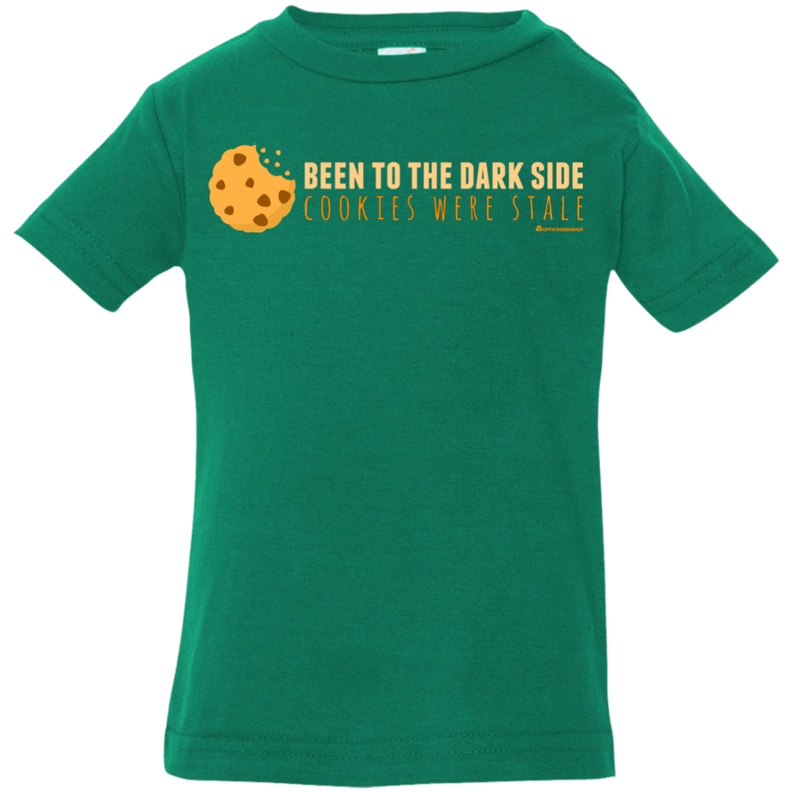 T-Shirts Kelly / 6 Months Dark Side Cookies Infant PremiumT-Shirt