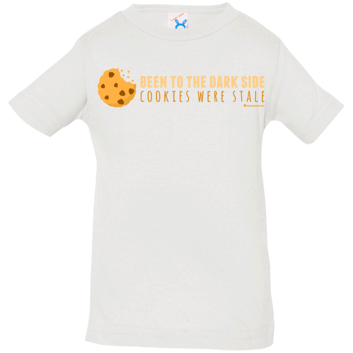 T-Shirts White / 6 Months Dark Side Cookies Infant PremiumT-Shirt