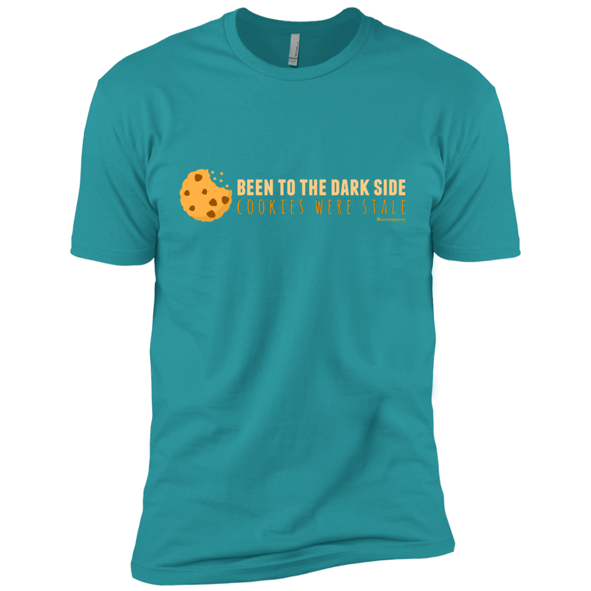 T-Shirts Tahiti Blue / X-Small Dark Side Cookies Men's Premium T-Shirt