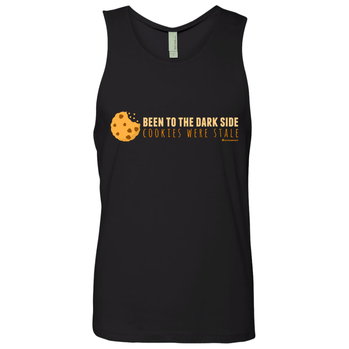 T-Shirts Black / Small Dark Side Cookies Men's Premium Tank Top