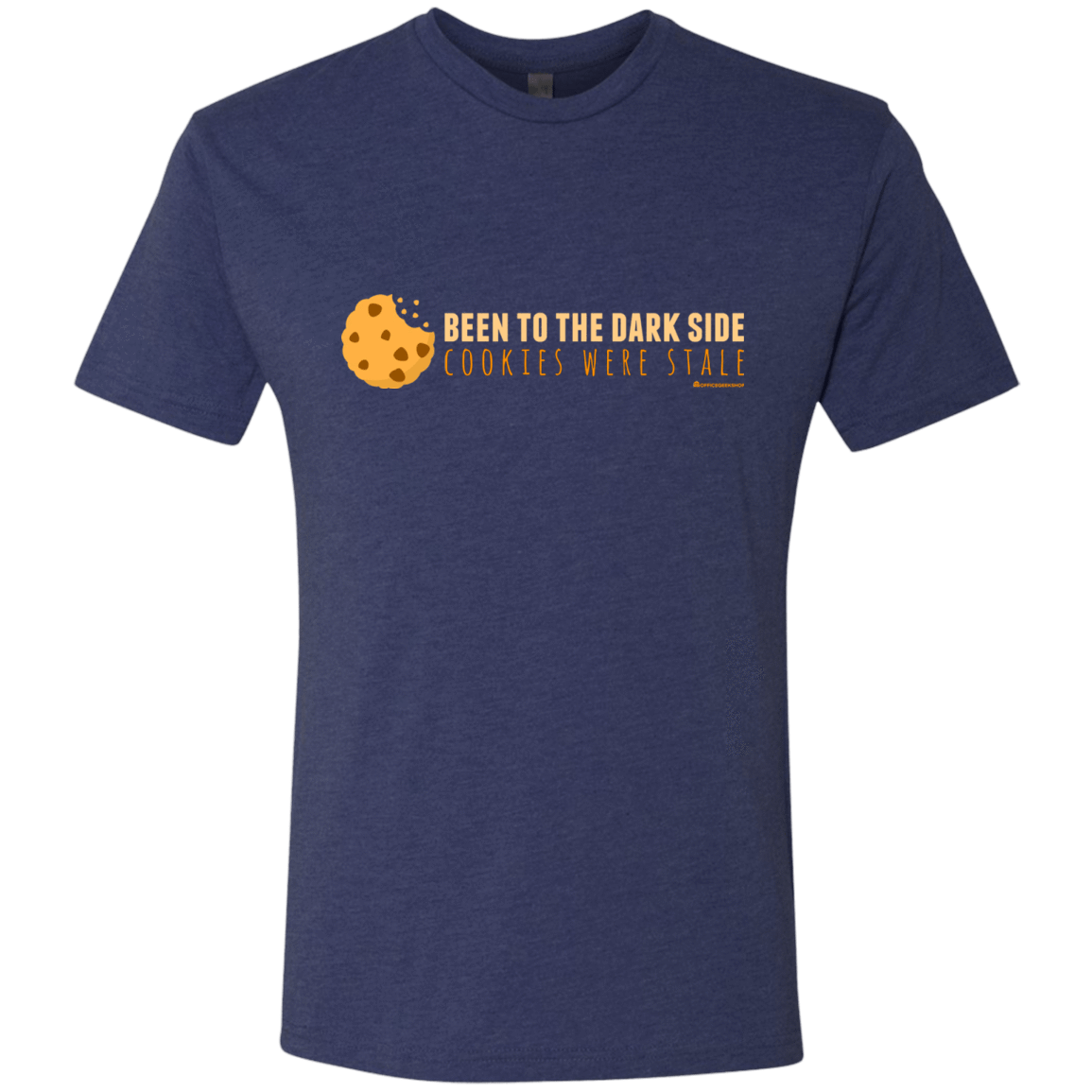 T-Shirts Vintage Navy / Small Dark Side Cookies Men's Triblend T-Shirt