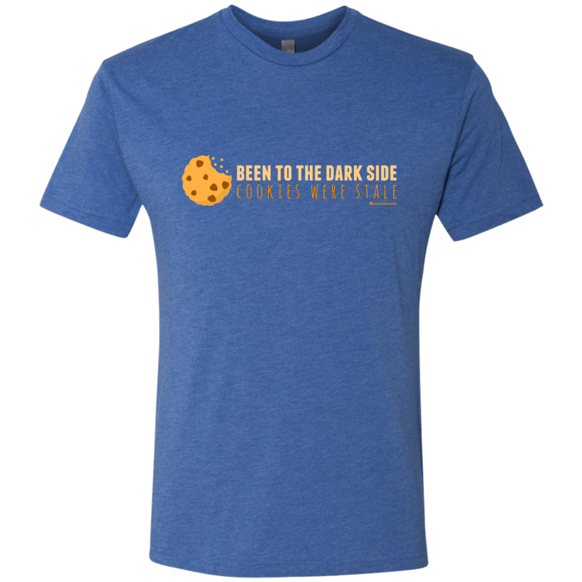 T-Shirts Vintage Royal / Small Dark Side Cookies Men's Triblend T-Shirt