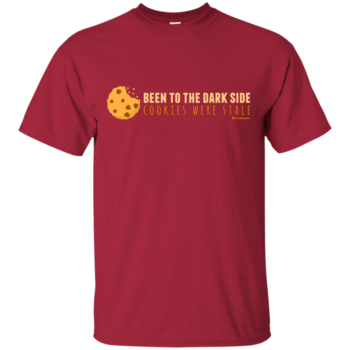 T-Shirts Cardinal / Small Dark Side Cookies T-Shirt