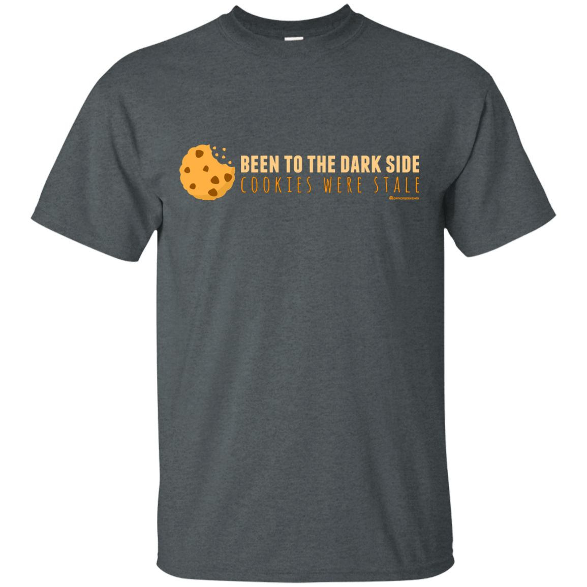 T-Shirts Dark Heather / Small Dark Side Cookies T-Shirt