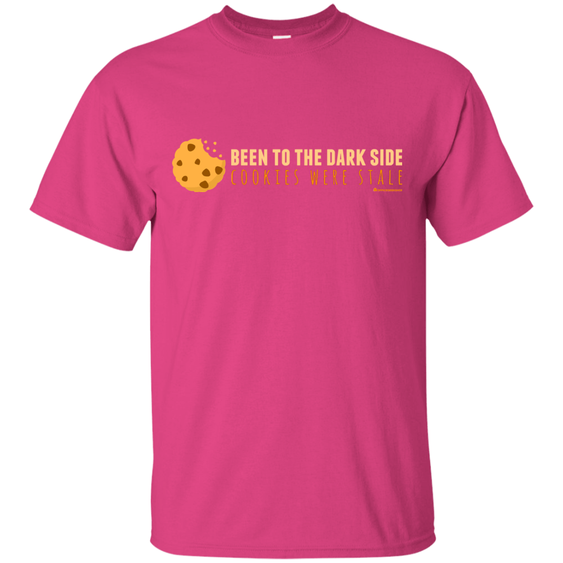 T-Shirts Heliconia / Small Dark Side Cookies T-Shirt