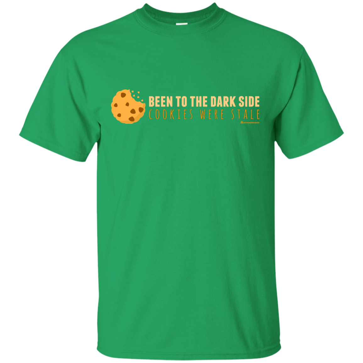 T-Shirts Irish Green / Small Dark Side Cookies T-Shirt