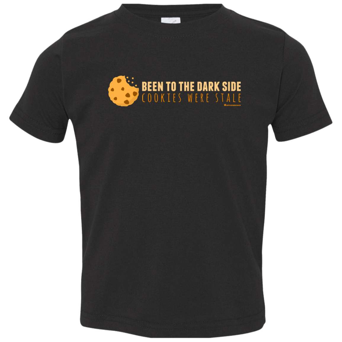 T-Shirts Black / 2T Dark Side Cookies Toddler Premium T-Shirt