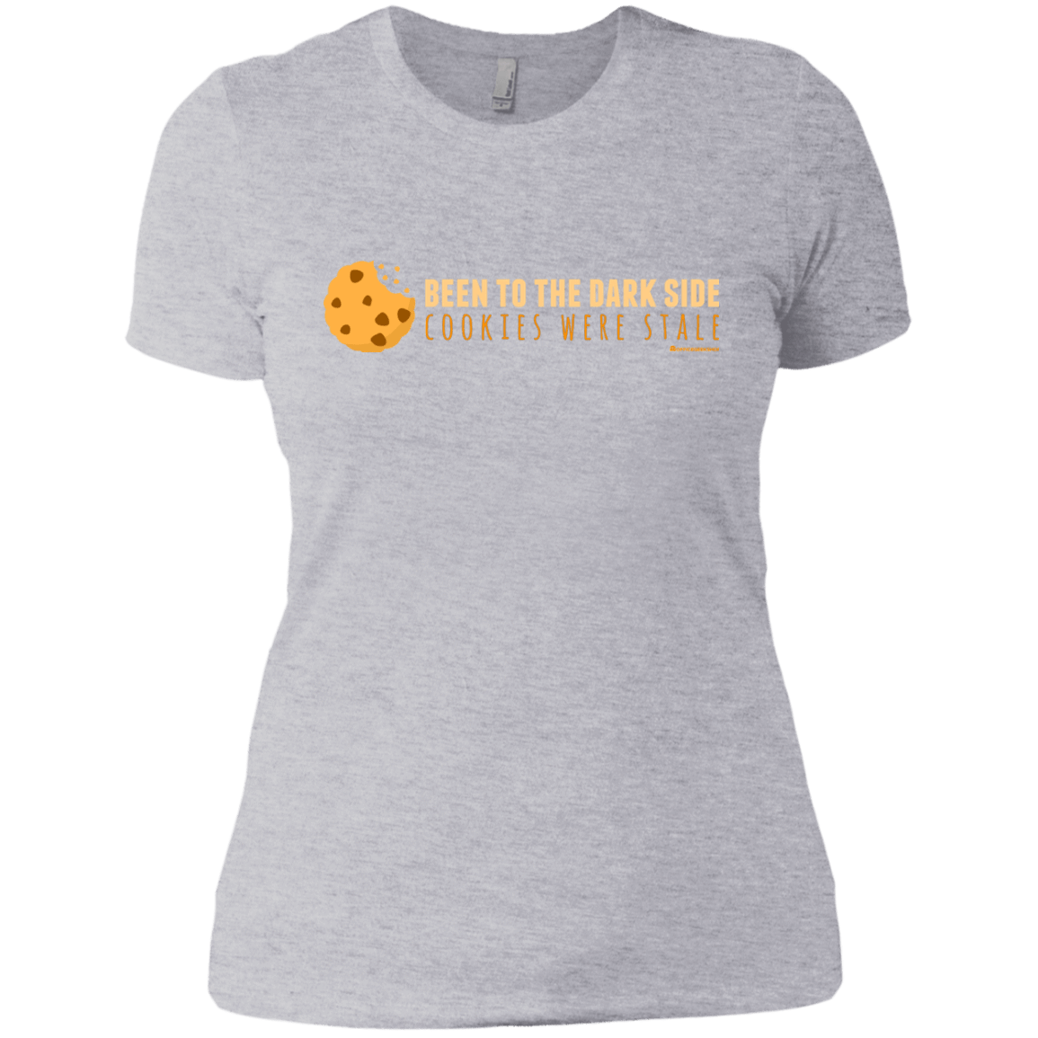 T-Shirts Heather Grey / X-Small Dark Side Cookies Women's Premium T-Shirt