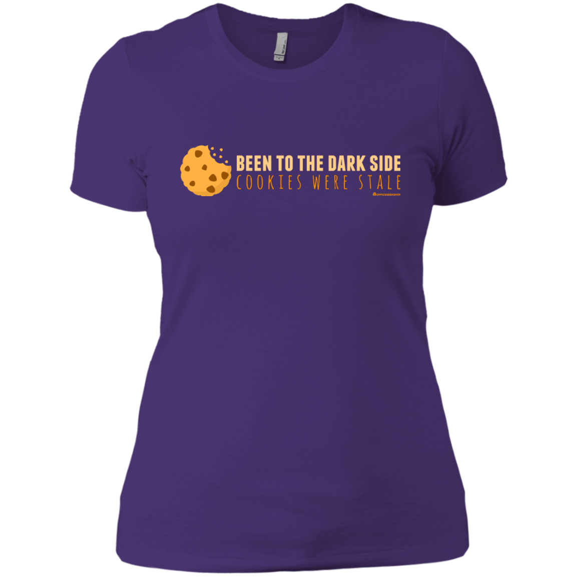 T-Shirts Purple Rush/ / X-Small Dark Side Cookies Women's Premium T-Shirt