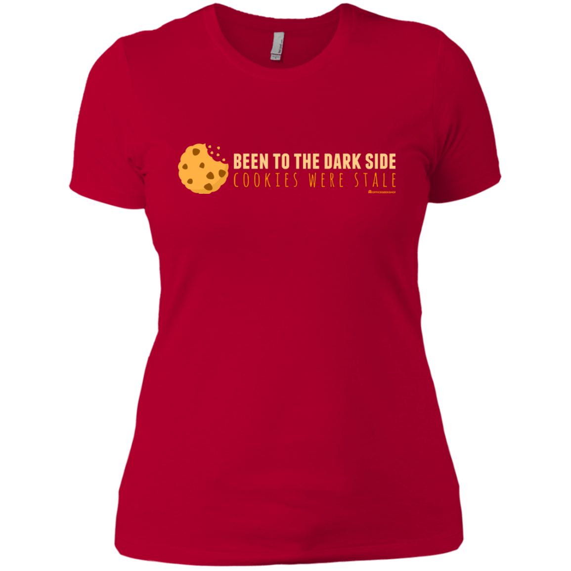 T-Shirts Red / X-Small Dark Side Cookies Women's Premium T-Shirt