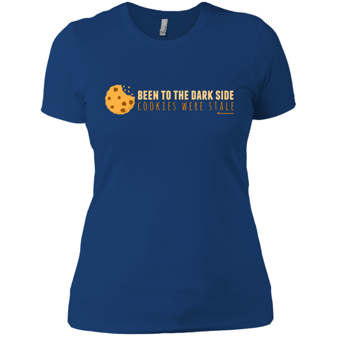 T-Shirts Royal / X-Small Dark Side Cookies Women's Premium T-Shirt