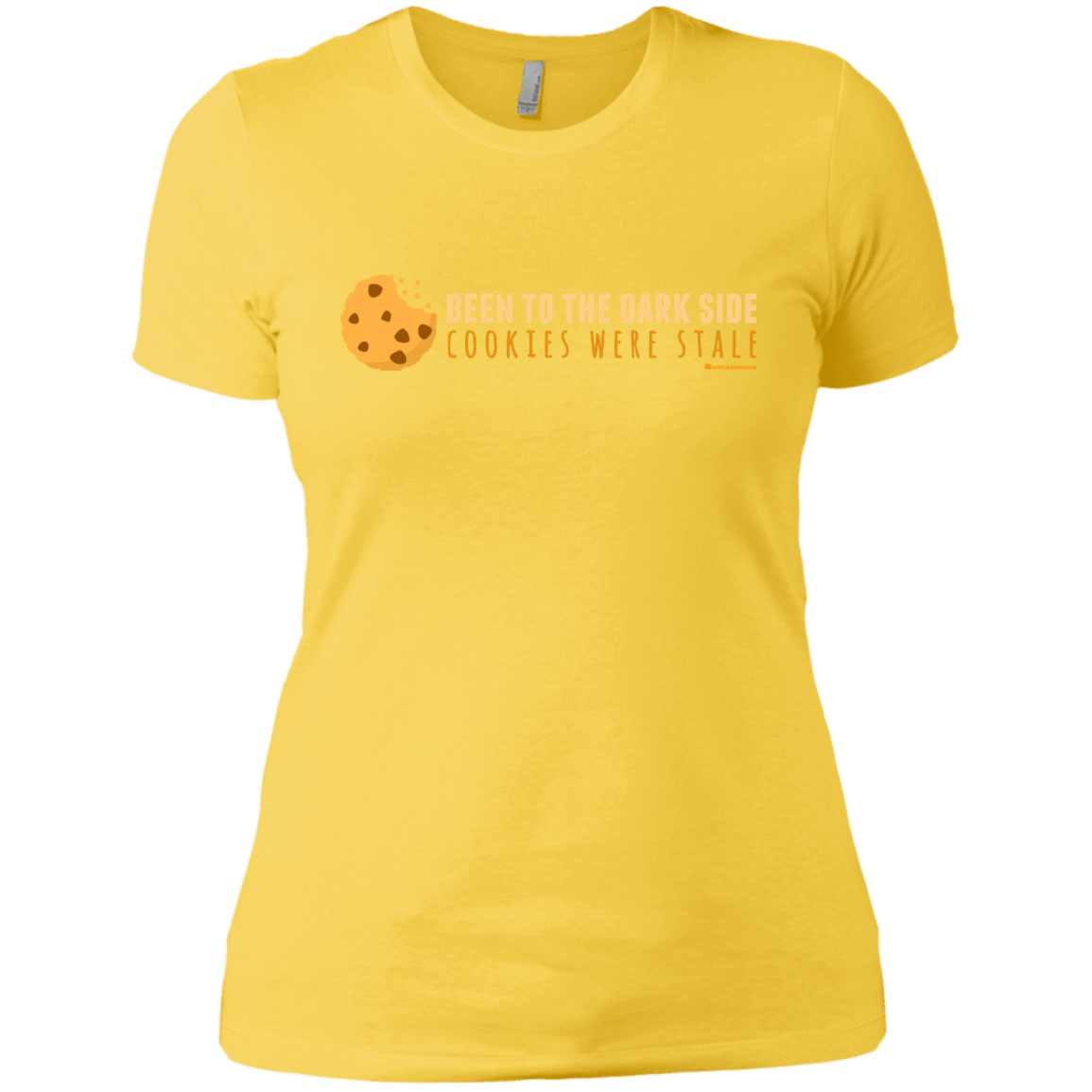 T-Shirts Vibrant Yellow / X-Small Dark Side Cookies Women's Premium T-Shirt