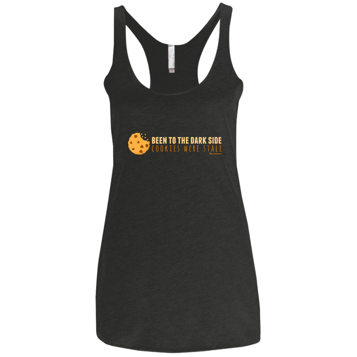 T-Shirts Vintage Black / X-Small Dark Side Cookies Women's Triblend Racerback Tank