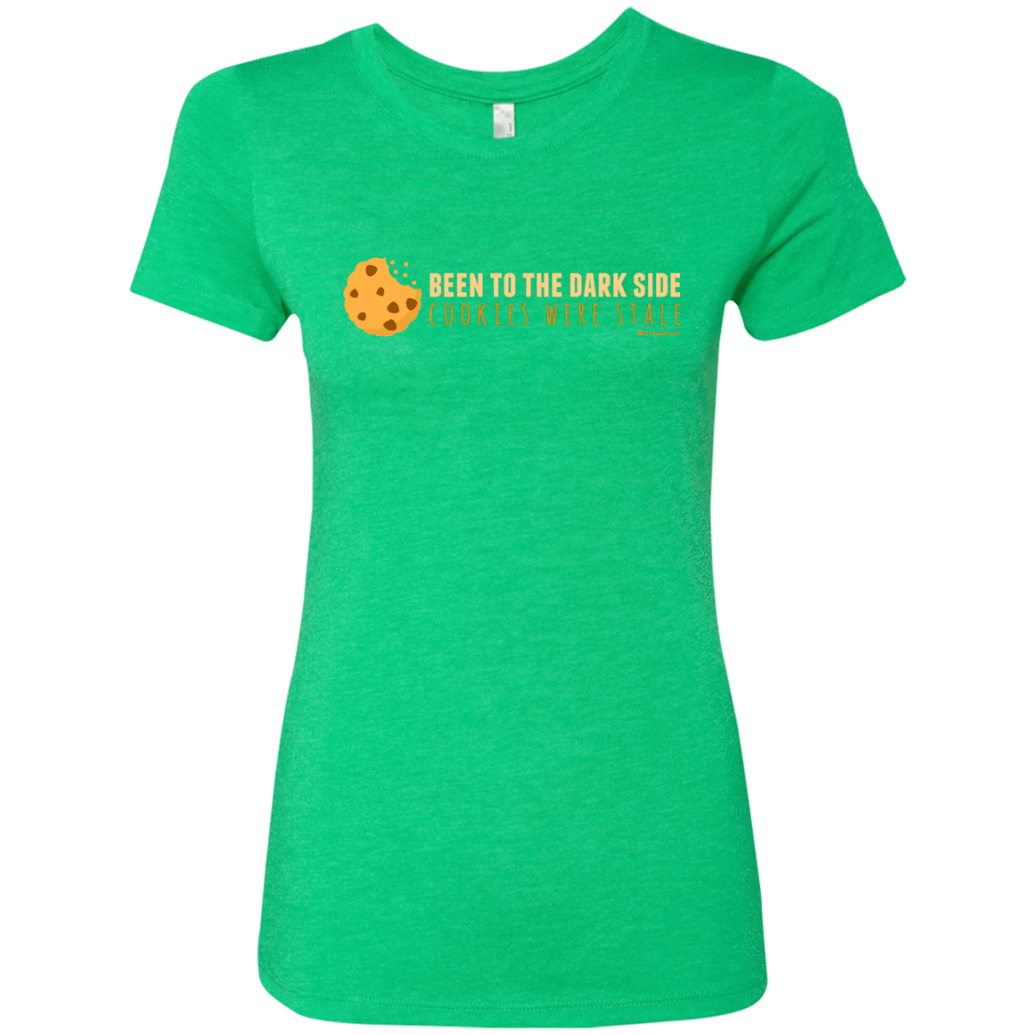 T-Shirts Envy / Small Dark Side Cookies Women's Triblend T-Shirt