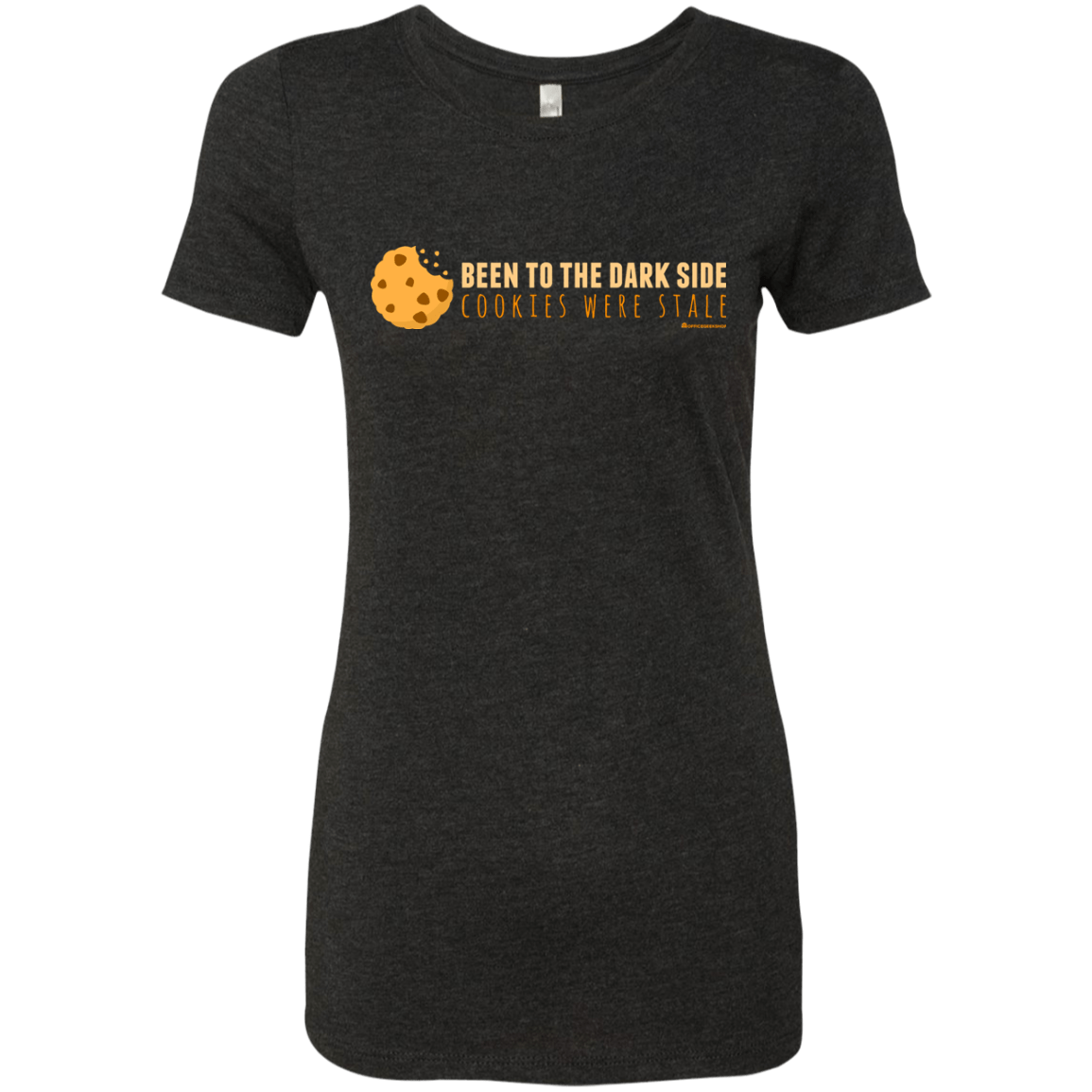 T-Shirts Vintage Black / Small Dark Side Cookies Women's Triblend T-Shirt