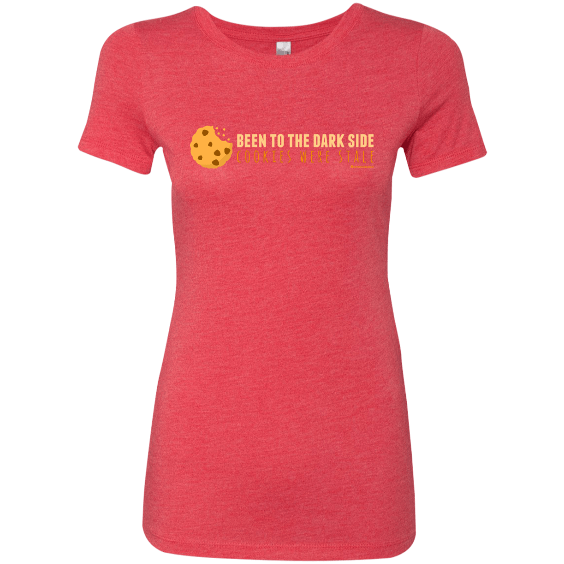 T-Shirts Vintage Red / Small Dark Side Cookies Women's Triblend T-Shirt