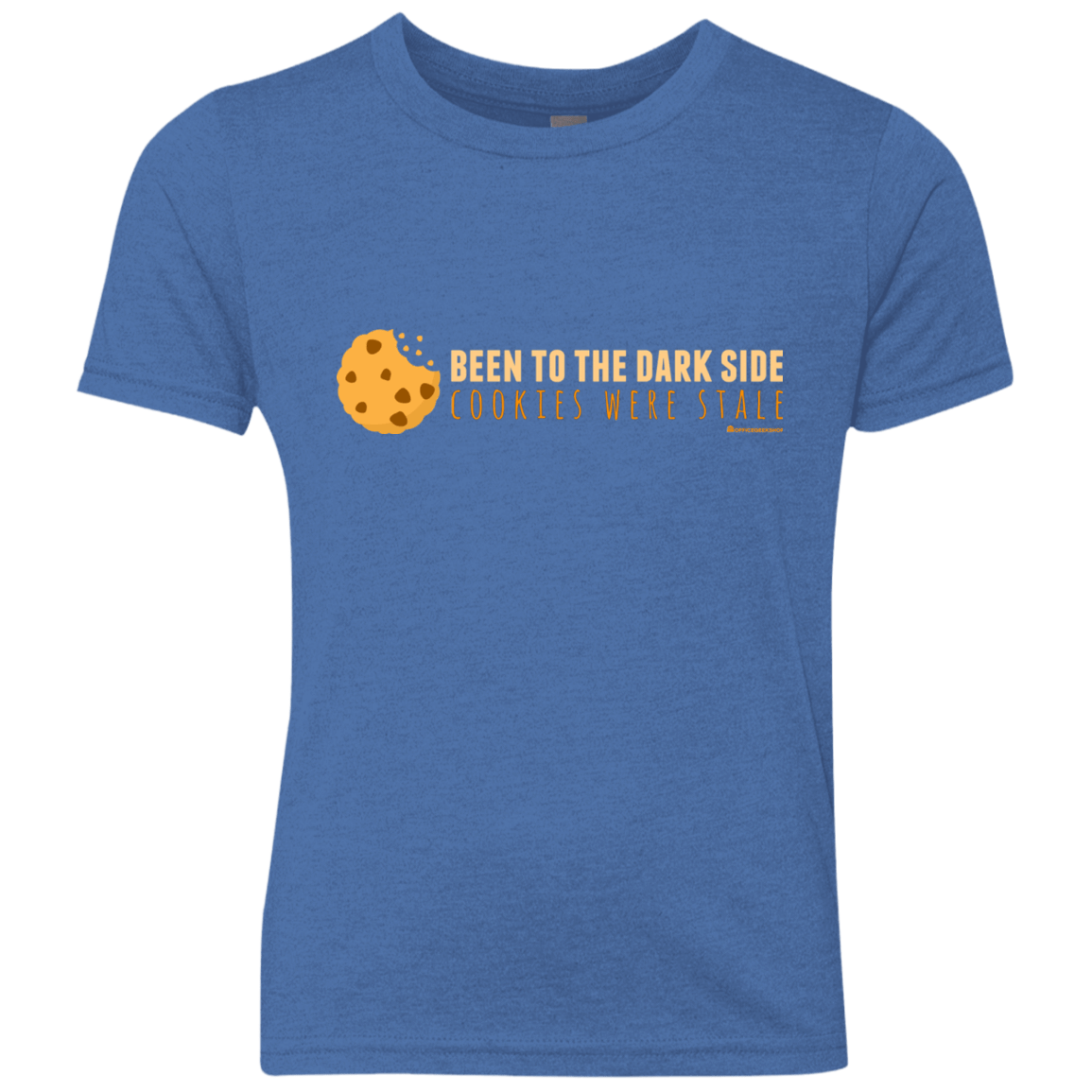 T-Shirts Vintage Royal / YXS Dark Side Cookies Youth Triblend T-Shirt