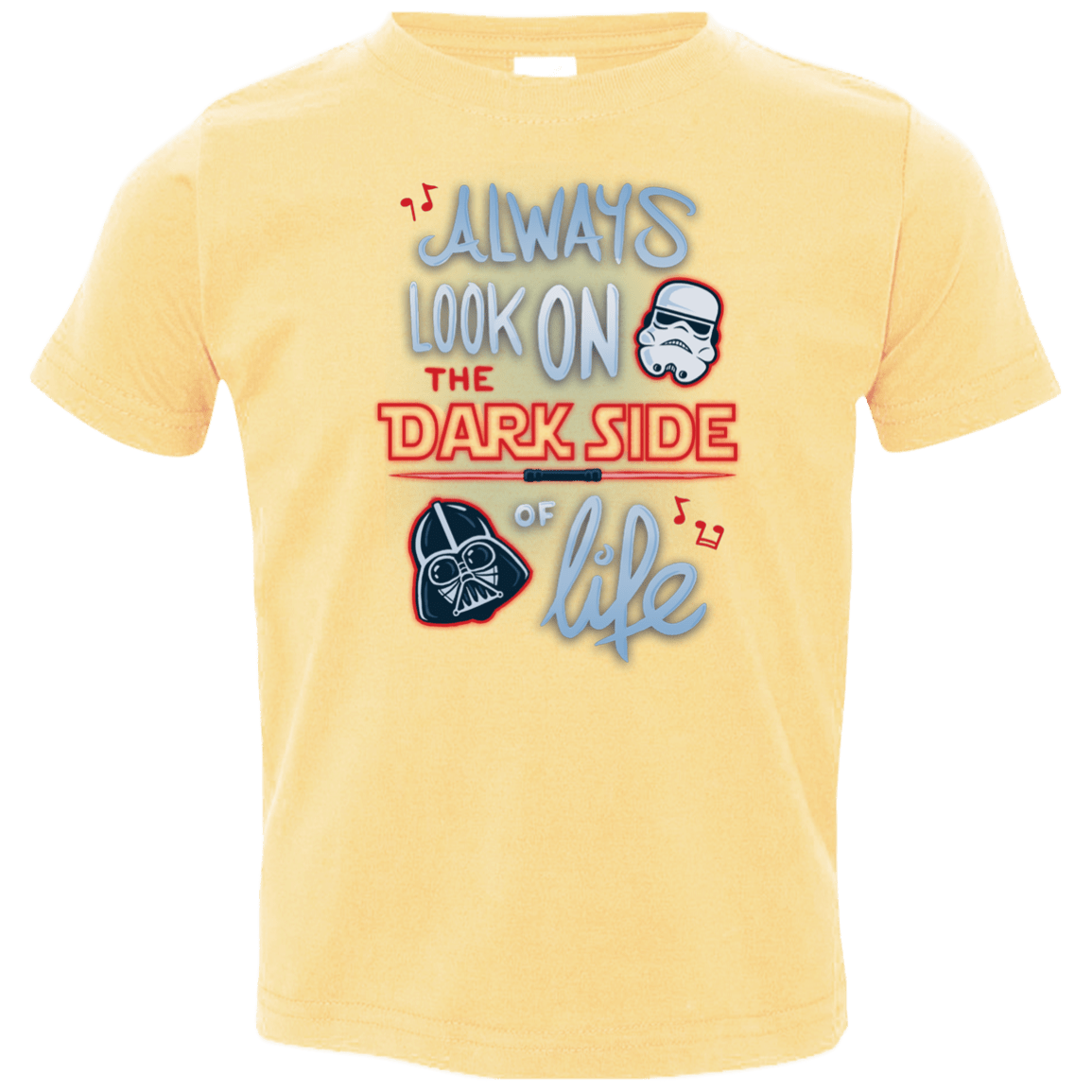 T-Shirts Butter / 2T Dark Side of Life Toddler Premium T-Shirt