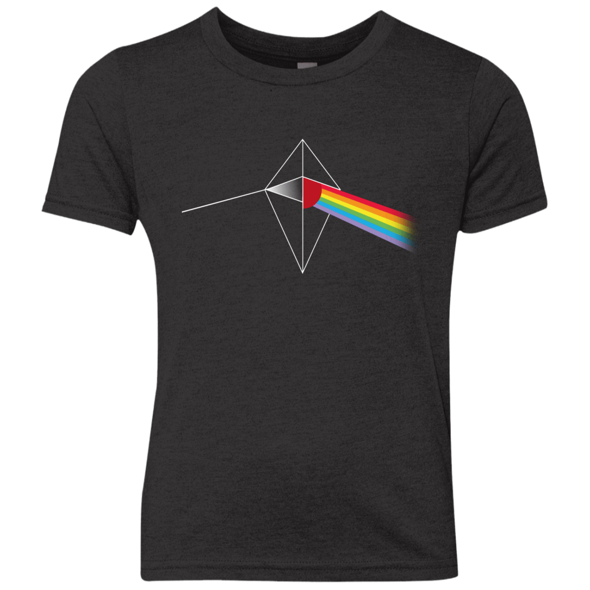 T-Shirts Vintage Black / YXS Dark Side of the Atlas Youth Triblend T-Shirt