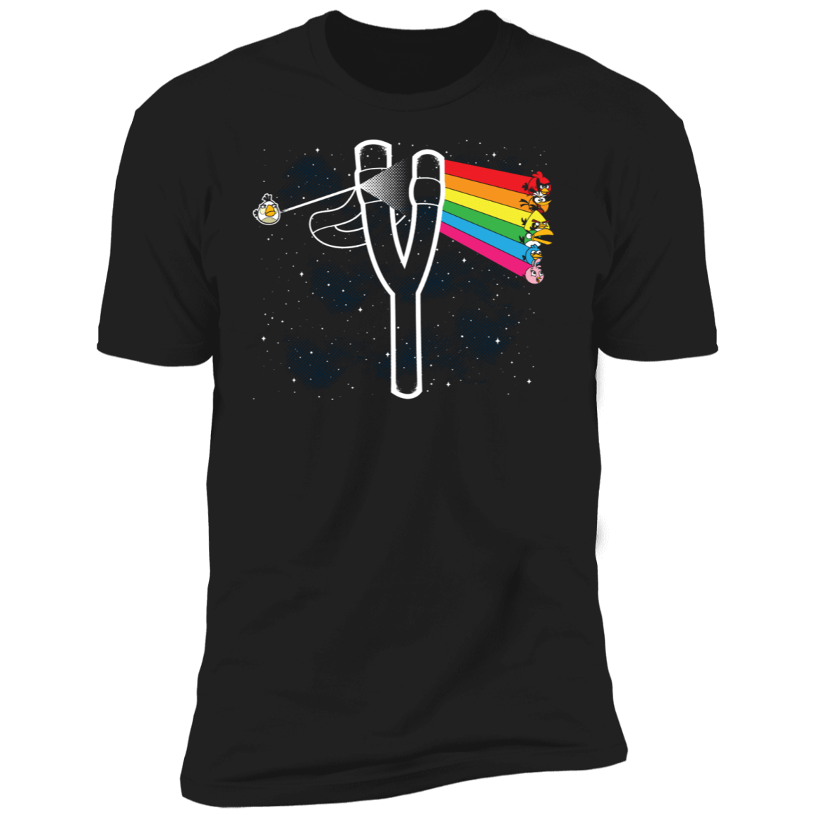 T-Shirts Black / X-Small Dark Side Of The Birds Men's Premium T-Shirt