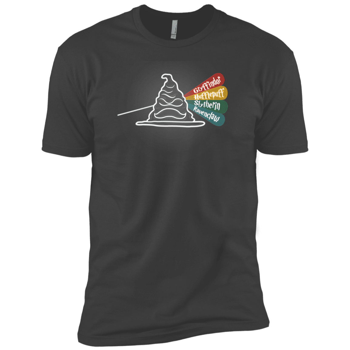 T-Shirts Heavy Metal / YXS Dark Side of the Hat Boys Premium T-Shirt