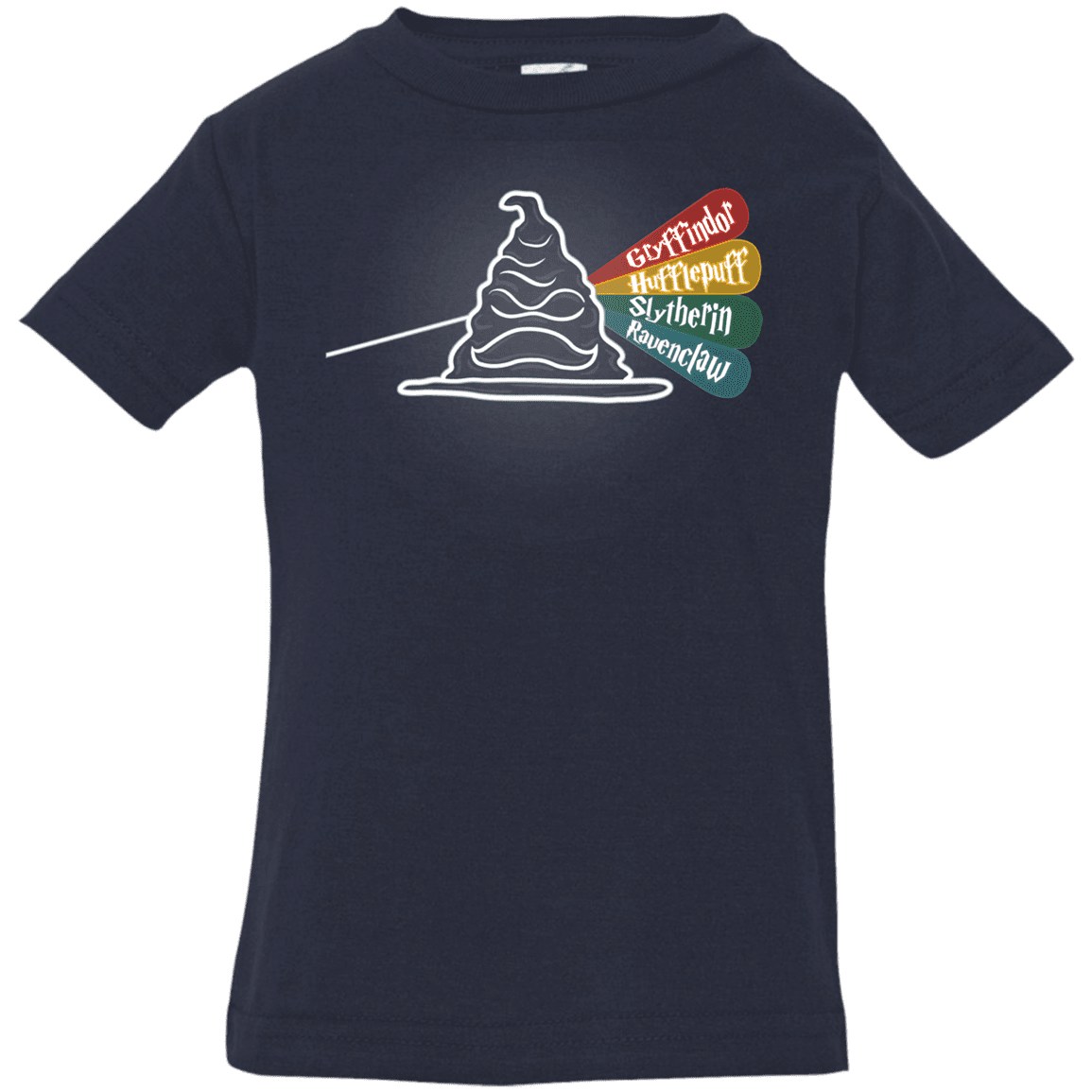 T-Shirts Navy / 6 Months Dark Side of the Hat Infant Premium T-Shirt