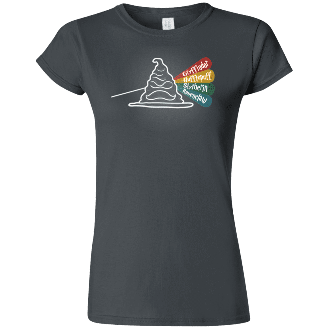 T-Shirts Charcoal / S Dark Side of the Hat Junior Slimmer-Fit T-Shirt