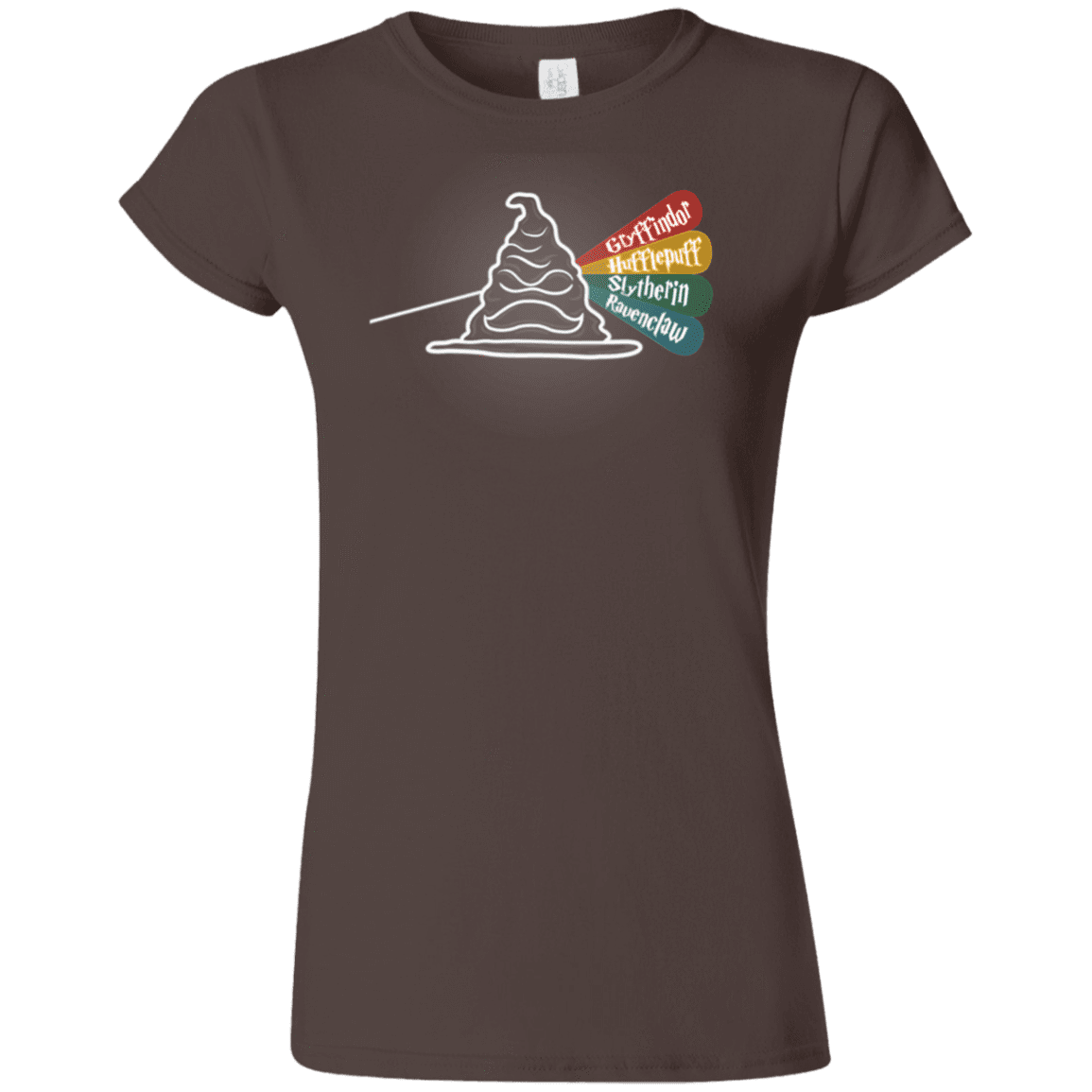 T-Shirts Dark Chocolate / S Dark Side of the Hat Junior Slimmer-Fit T-Shirt