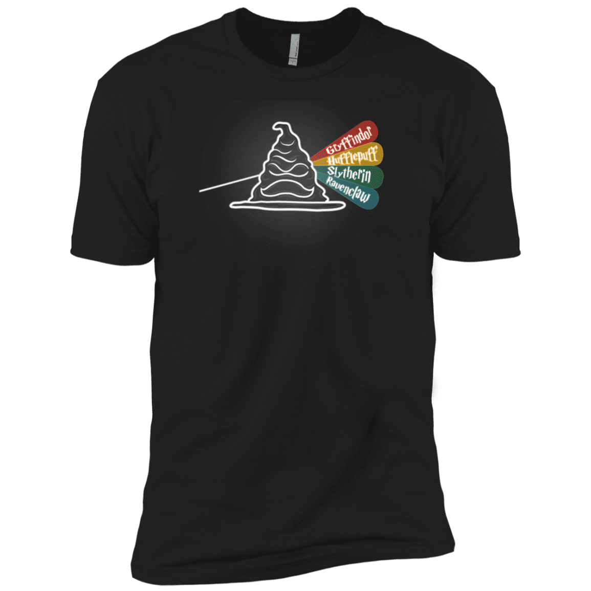 T-Shirts Black / X-Small Dark Side of the Hat Men's Premium T-Shirt