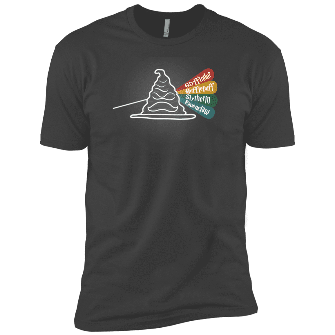 T-Shirts Heavy Metal / X-Small Dark Side of the Hat Men's Premium T-Shirt