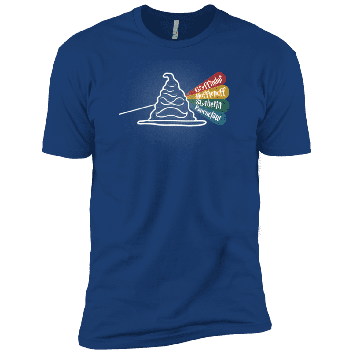 T-Shirts Royal / X-Small Dark Side of the Hat Men's Premium T-Shirt