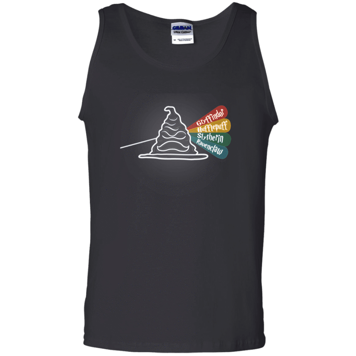 T-Shirts Black / S Dark Side of the Hat Men's Tank Top