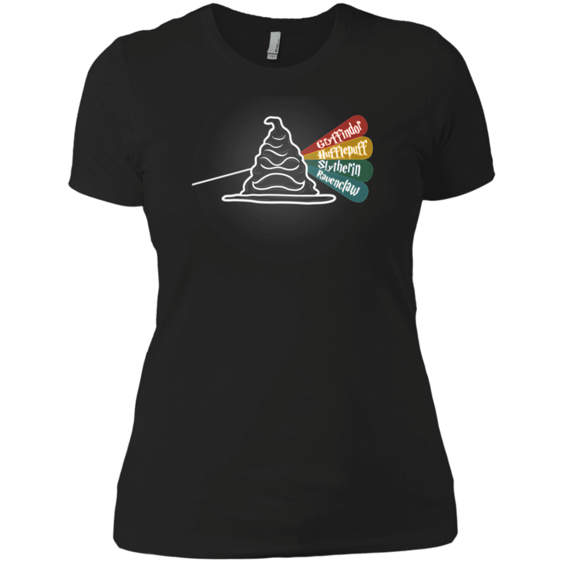 T-Shirts Black / X-Small Dark Side of the Hat Women's Premium T-Shirt