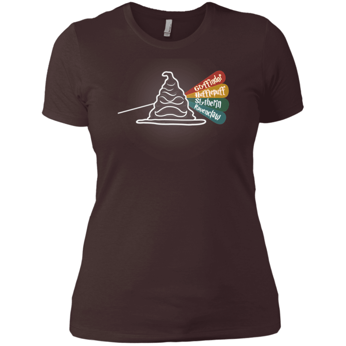 T-Shirts Dark Chocolate / X-Small Dark Side of the Hat Women's Premium T-Shirt