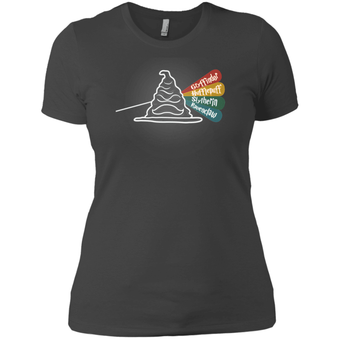 T-Shirts Heavy Metal / X-Small Dark Side of the Hat Women's Premium T-Shirt