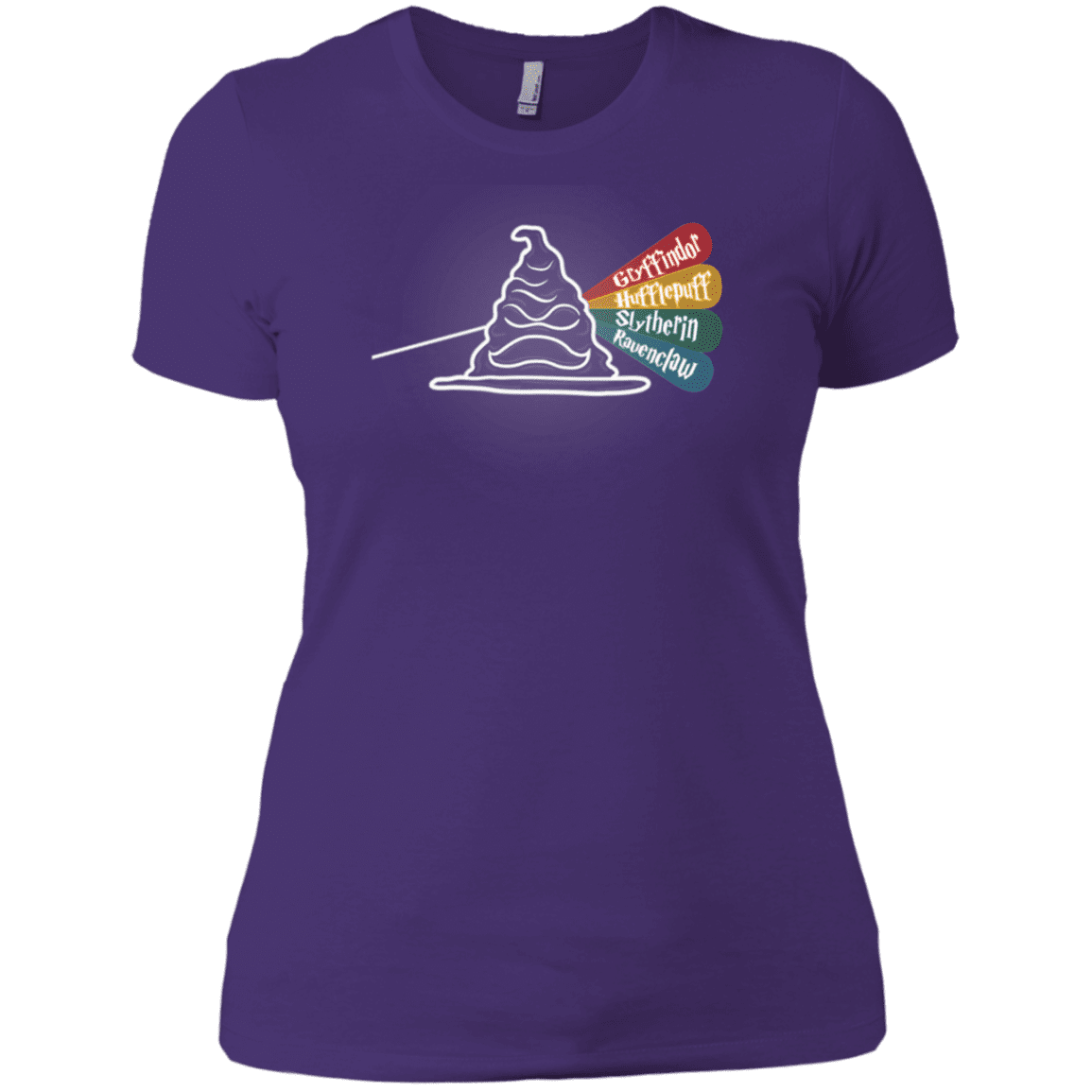 T-Shirts Purple Rush/ / X-Small Dark Side of the Hat Women's Premium T-Shirt