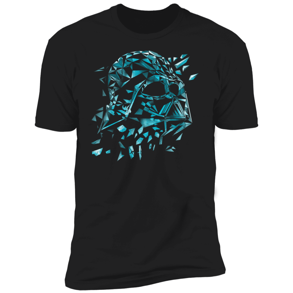 T-Shirts Black / X-Small Dark Side Of The Polygons Men's Premium T-Shirt