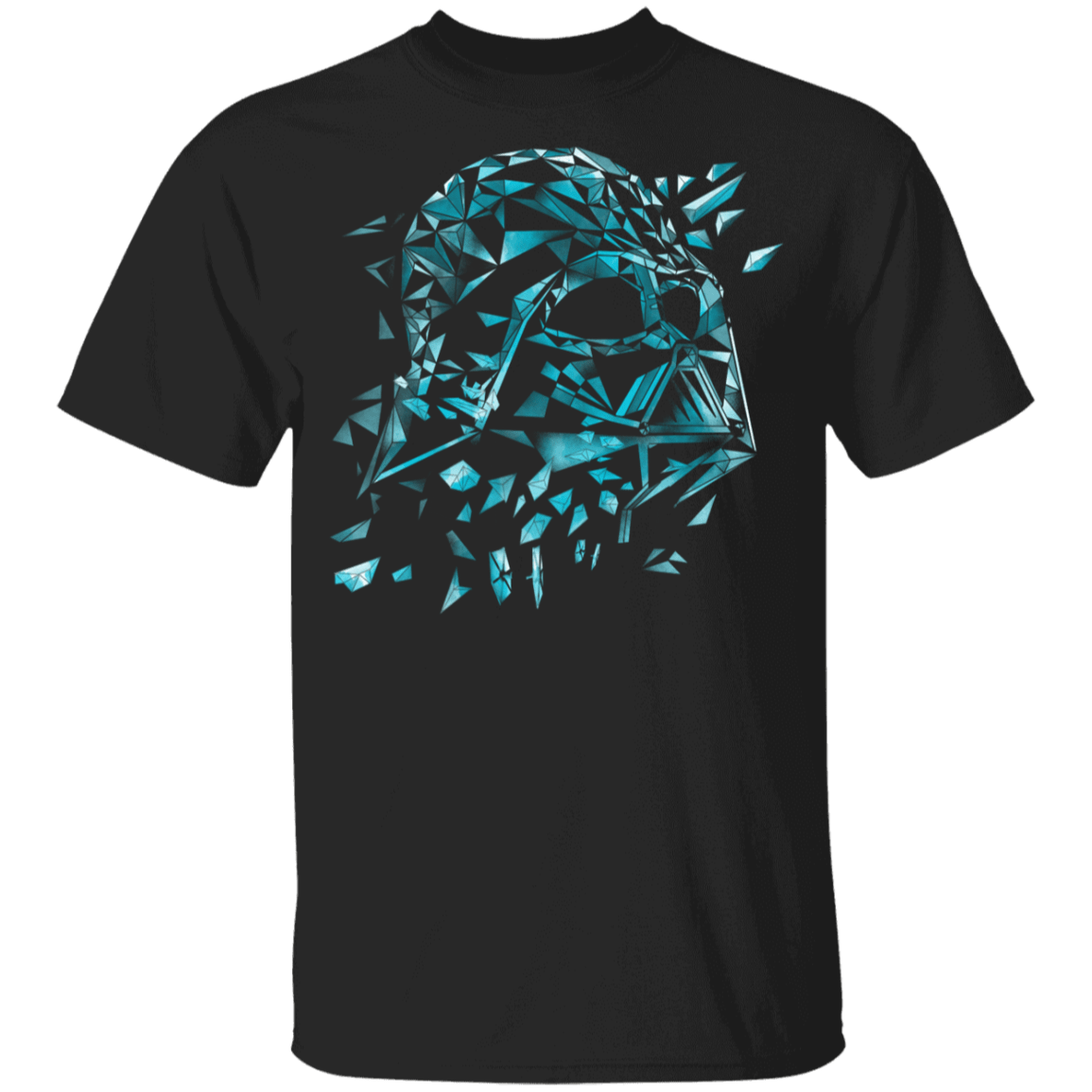 T-Shirts Black / YXS Dark Side Of The Polygons Youth T-Shirt