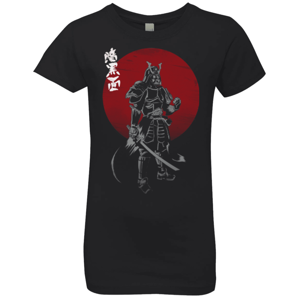 T-Shirts Black / YXS Dark Side of the Samurai Girls Premium T-Shirt