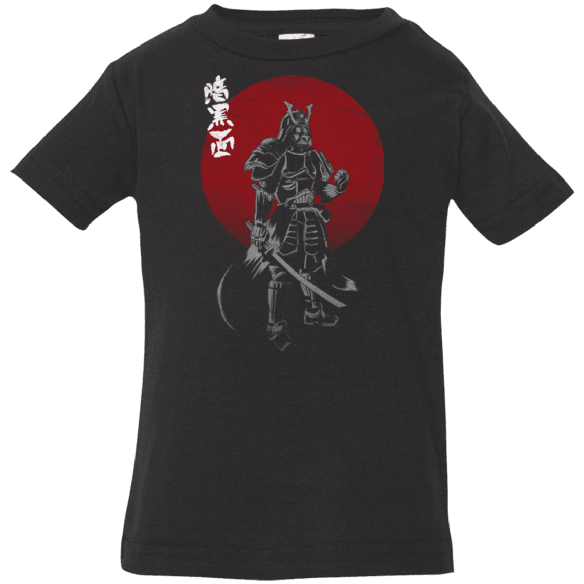 T-Shirts Black / 6 Months Dark Side of the Samurai Infant Premium T-Shirt