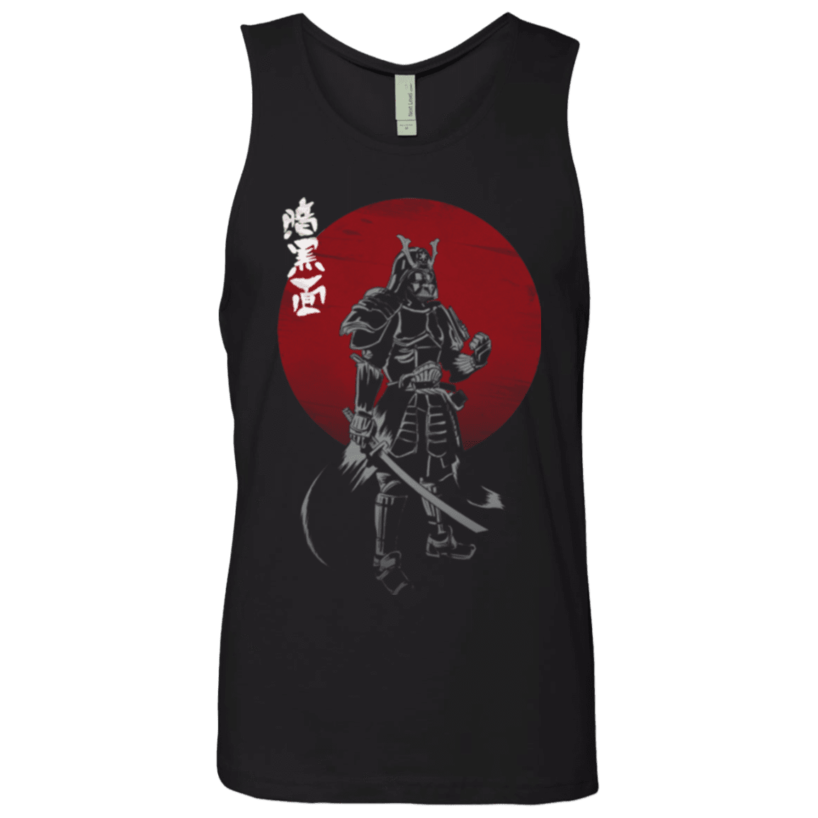 T-Shirts Black / Small Dark Side of the Samurai Men's Premium Tank Top