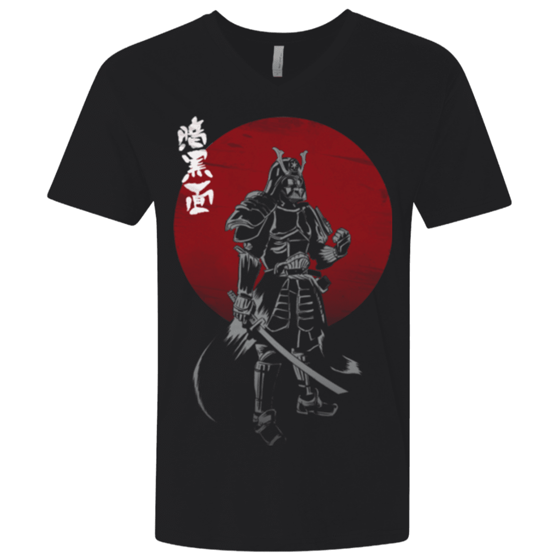 T-Shirts Black / X-Small Dark Side of the Samurai Men's Premium V-Neck