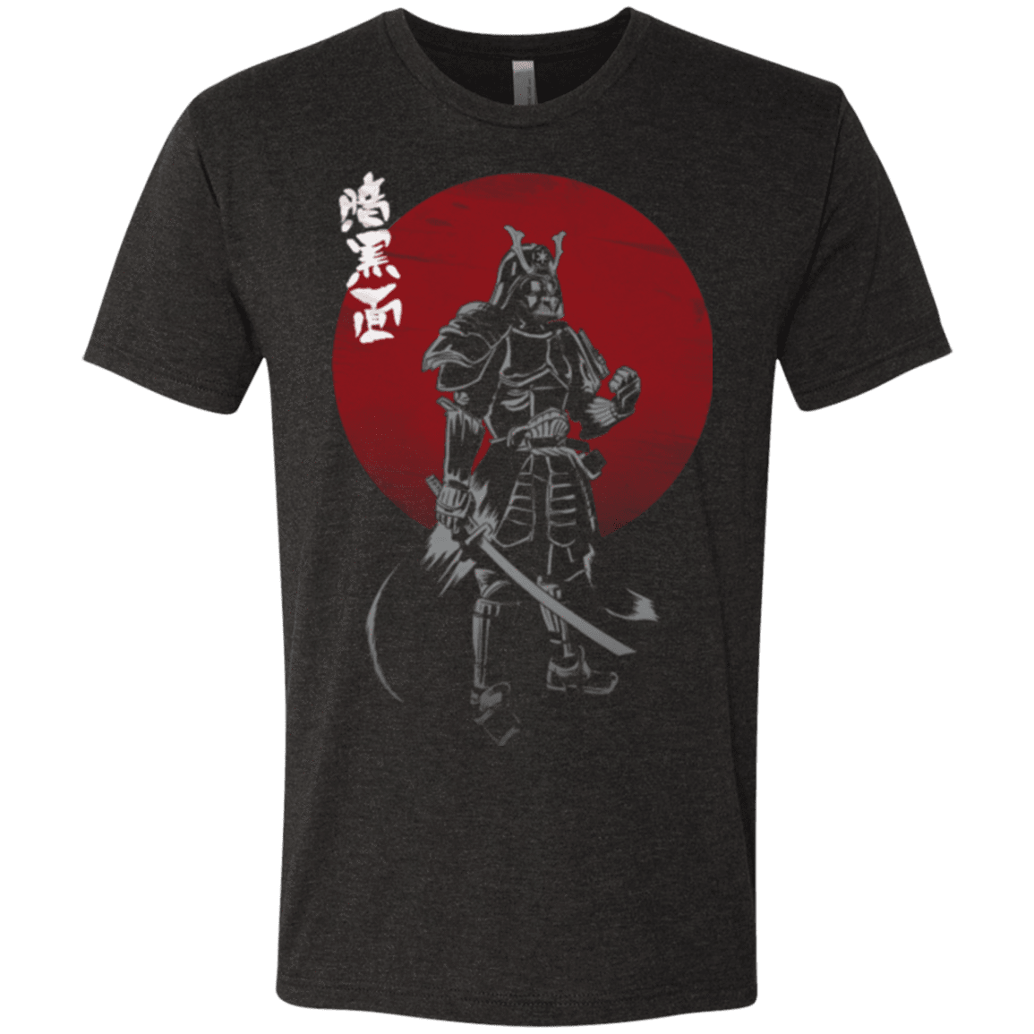 T-Shirts Vintage Black / Small Dark Side of the Samurai Men's Triblend T-Shirt