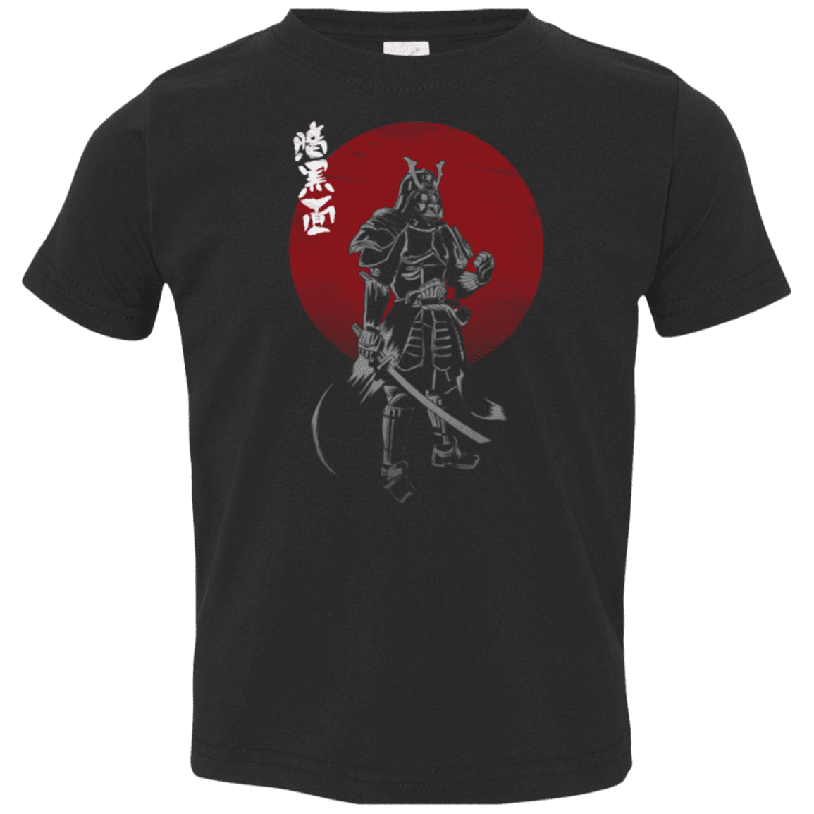 T-Shirts Black / 2T Dark Side of the Samurai Toddler Premium T-Shirt