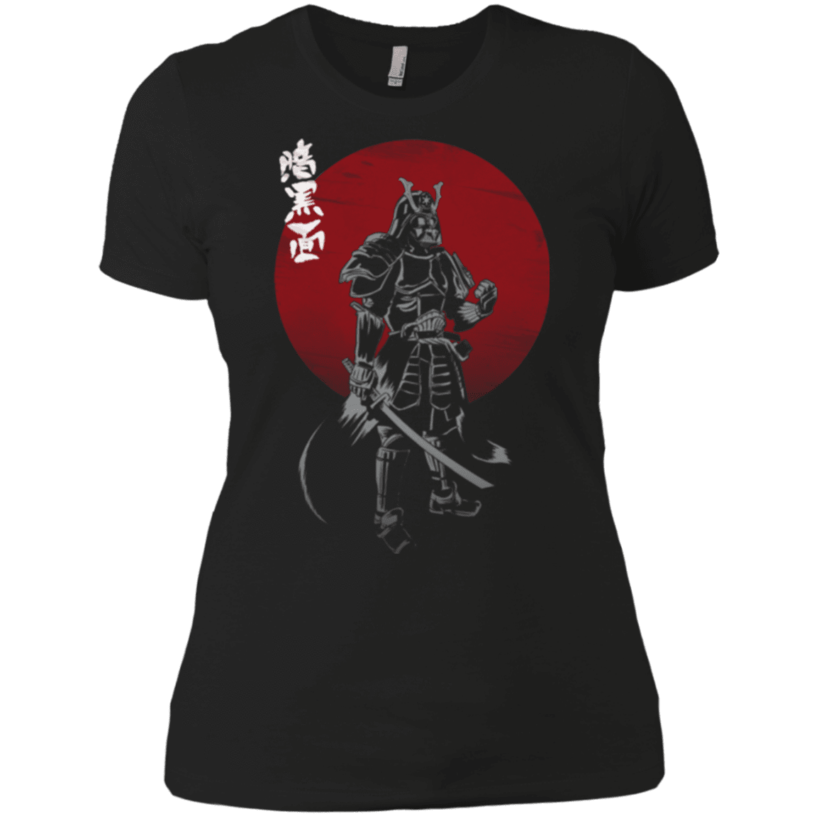 T-Shirts Black / X-Small Dark Side of the Samurai Women's Premium T-Shirt