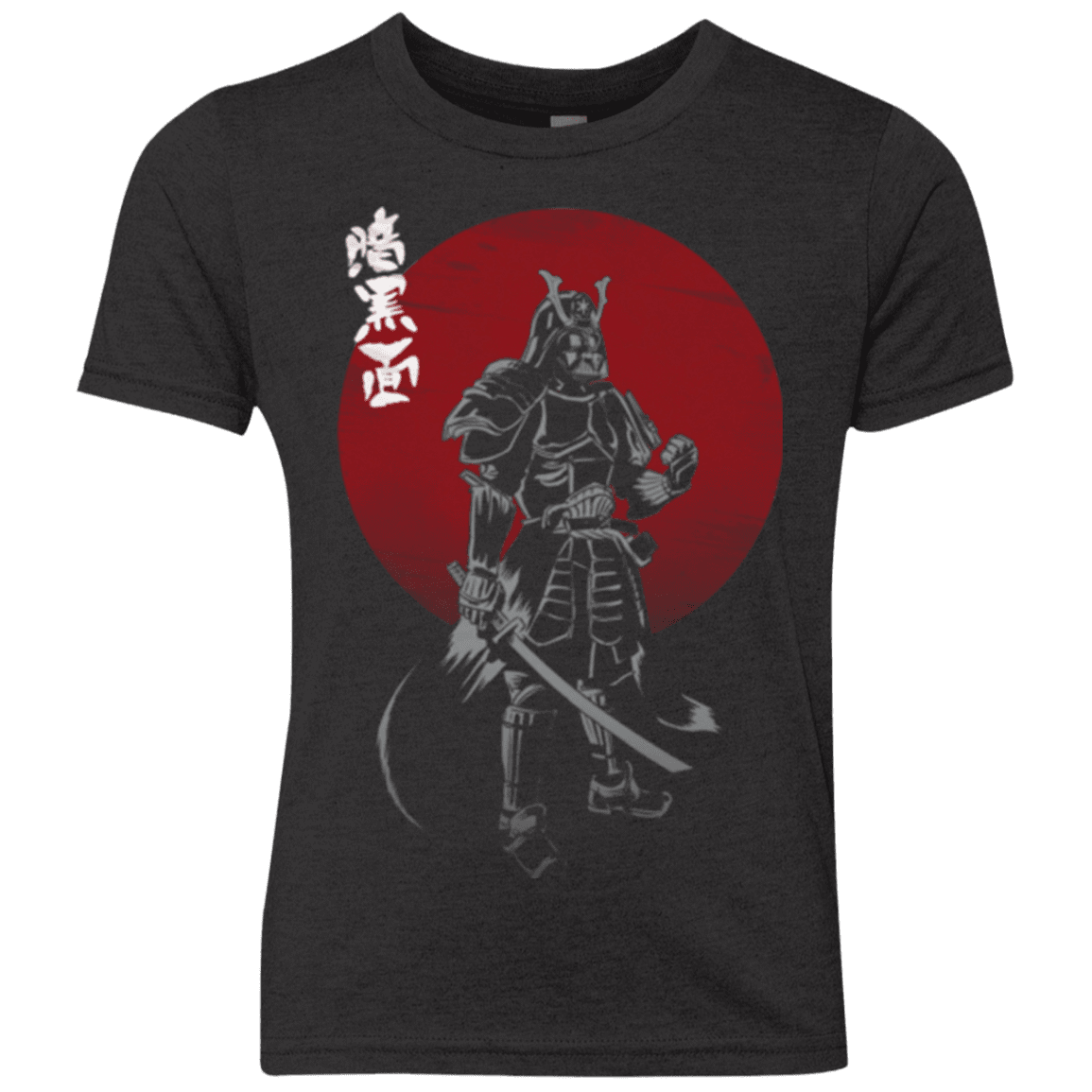 T-Shirts Vintage Black / YXS Dark Side of the Samurai Youth Triblend T-Shirt